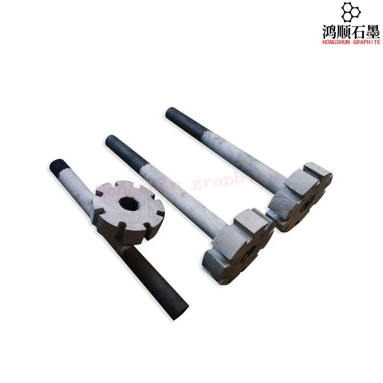 Hochfester Carbon-Graphit-Rotor